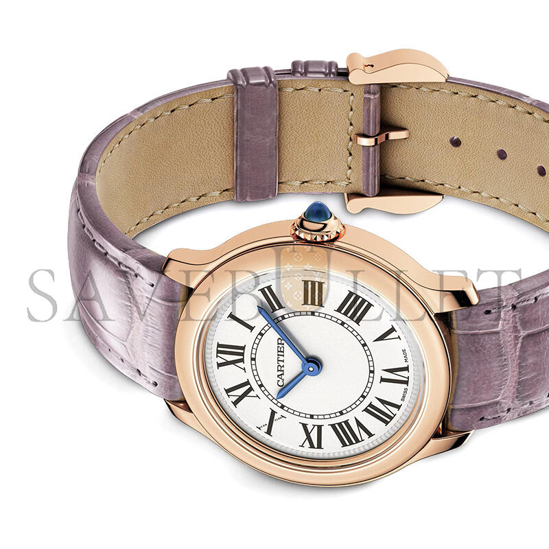 CARTIER RONDE DE CARTIER WATCH WGRN0013
